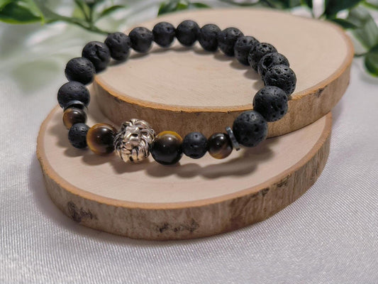 Drive Hunt Echtperlenarmband | Handgemacht