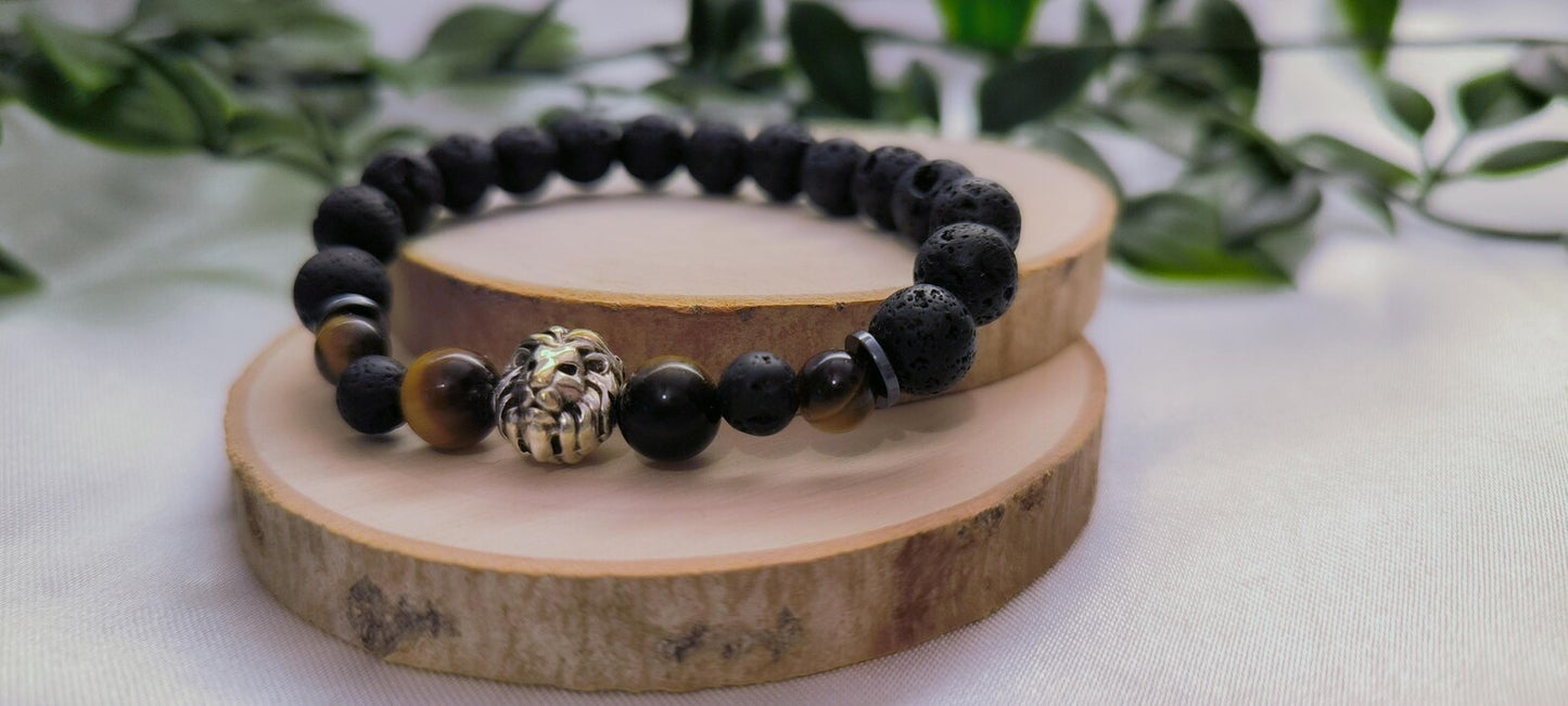 Drive Hunt Echtperlenarmband | Handgemacht