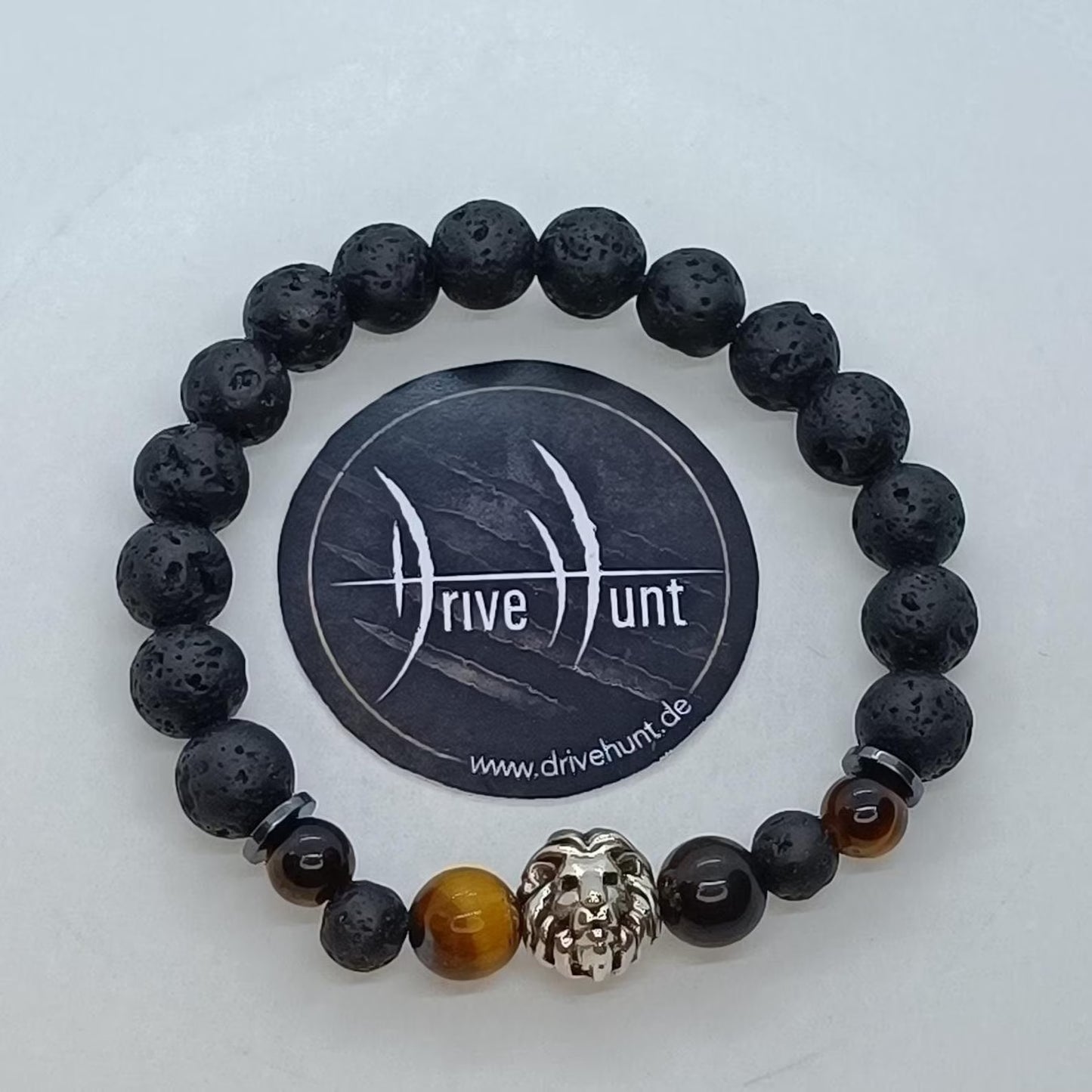 Drive Hunt Echtperlenarmband | Handgemacht