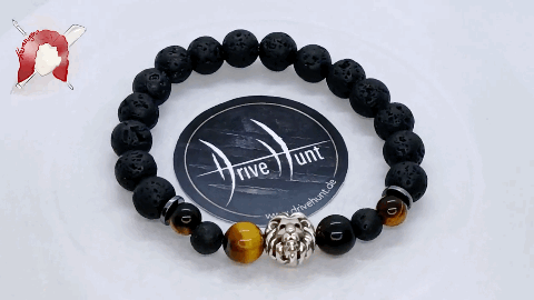 Drive Hunt Echtperlenarmband | Handgemacht
